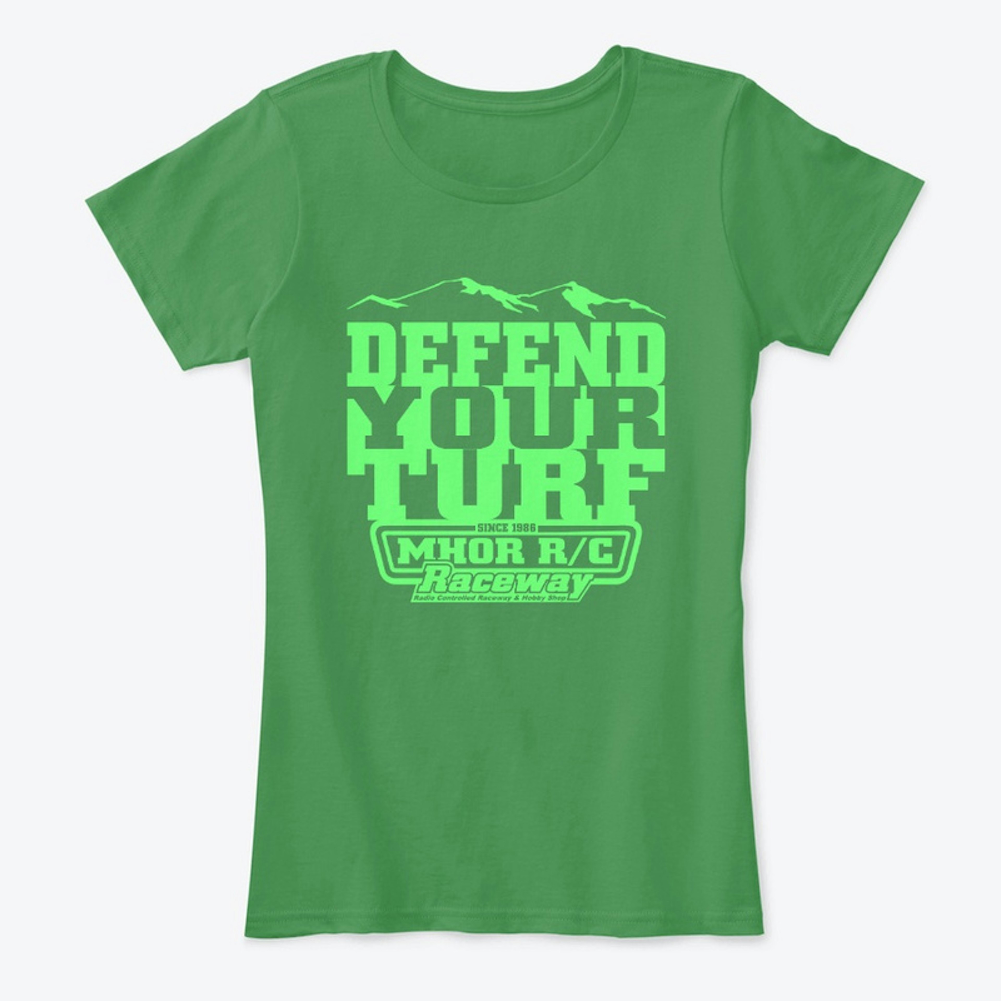Defend Your Turf!