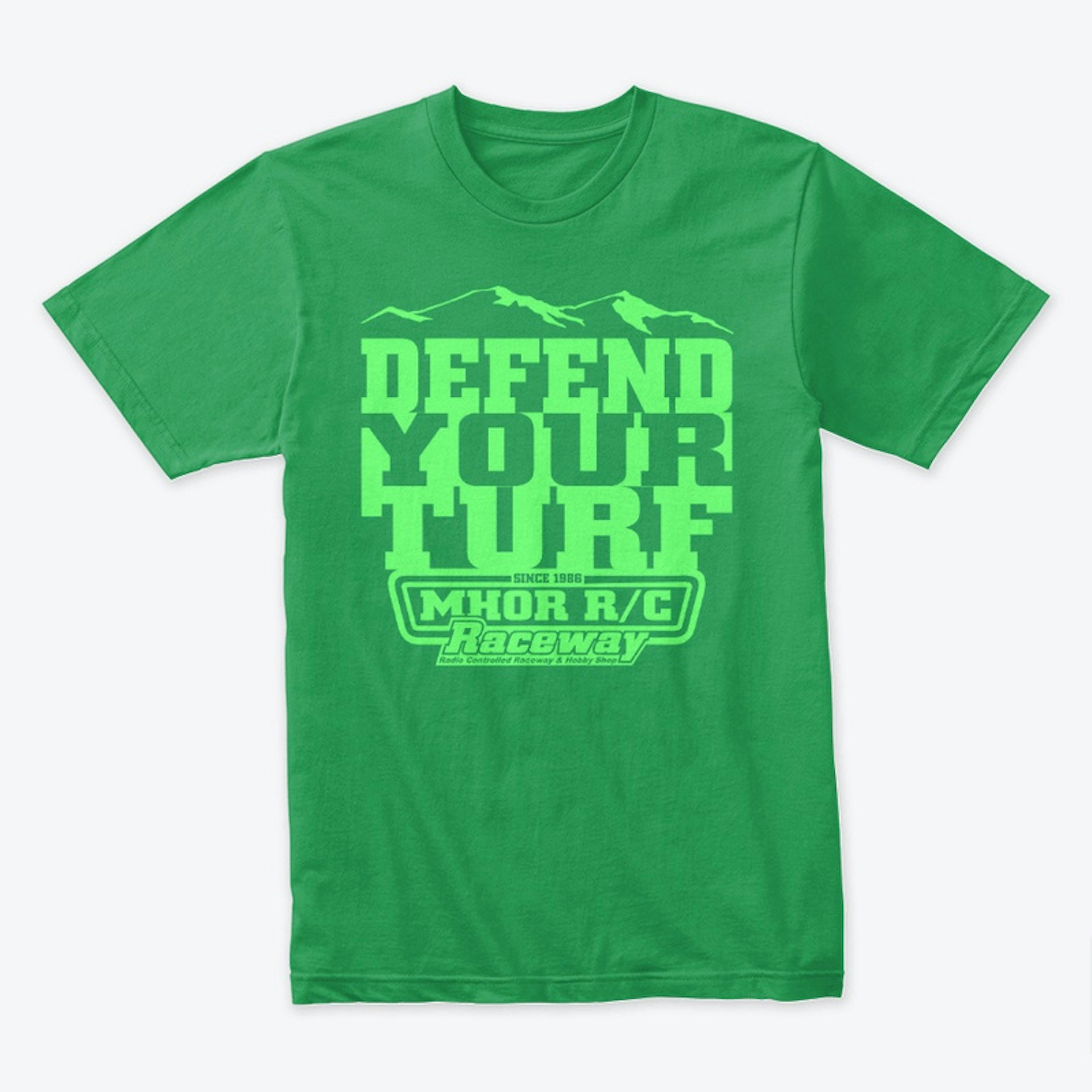 Defend Your Turf!